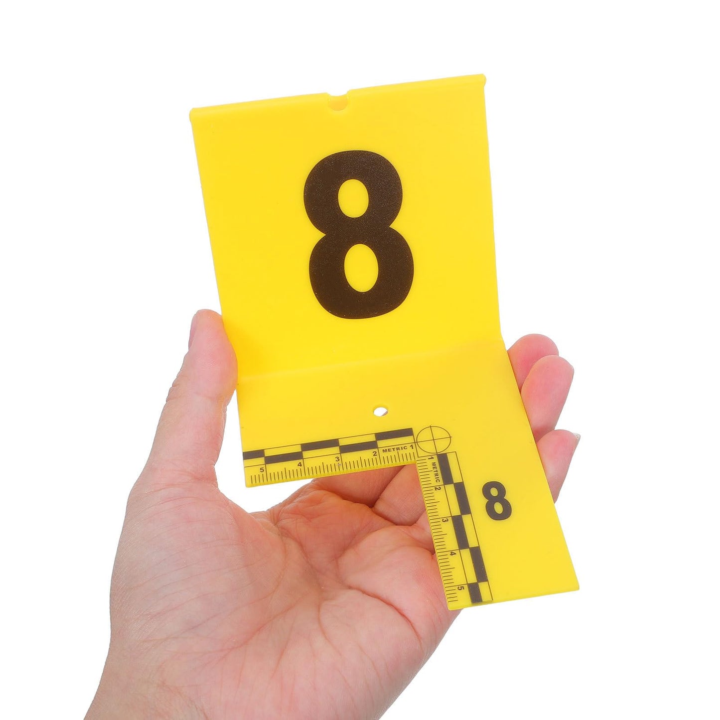 Crime Scene Evidence Markers for Detective Games