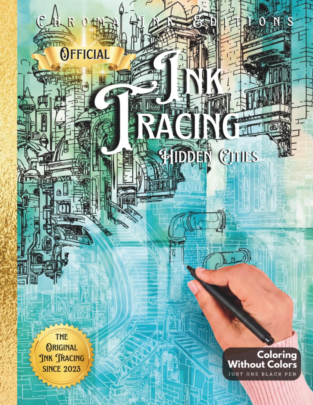 Reusable ABC Tracing Workbook for Kids