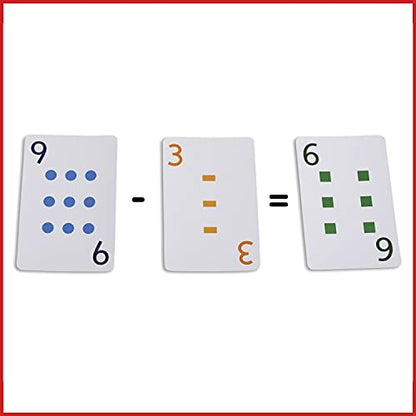 Educational Playing Cards for Kids Learning Games