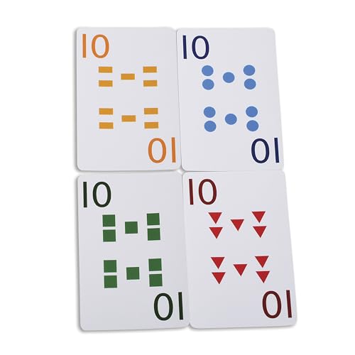 Educational Playing Cards for Kids Learning Games