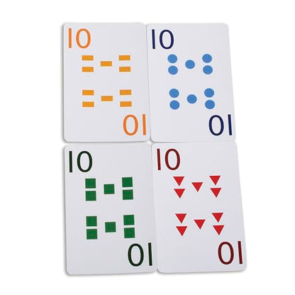 Educational Playing Cards for Kids Learning Games