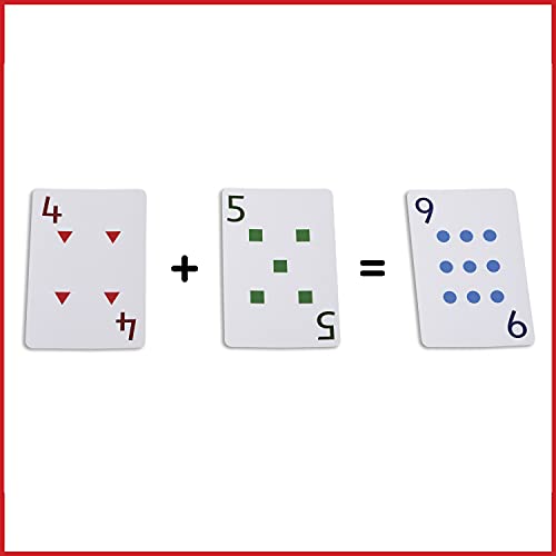 Educational Playing Cards for Kids Learning Games