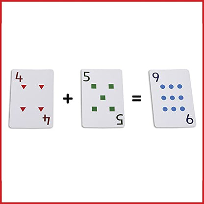 Educational Playing Cards for Kids Learning Games