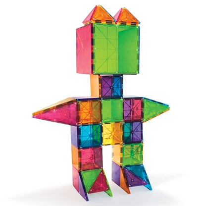 100-Piece Magnetic Construction Set