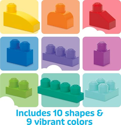 80-Piece Toddler Building Blocks Set