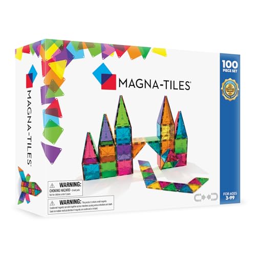 100-Piece Magnetic Construction Set