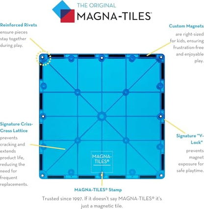 100-Piece Magnetic Construction Set