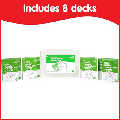 Educational Playing Cards for Kids Learning Games