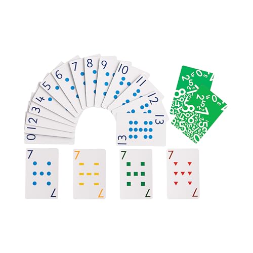 Educational Playing Cards for Kids Learning Games