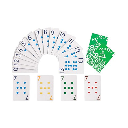 Educational Playing Cards for Kids Learning Games