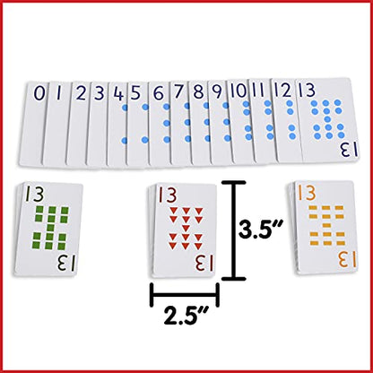 Educational Playing Cards for Kids Learning Games