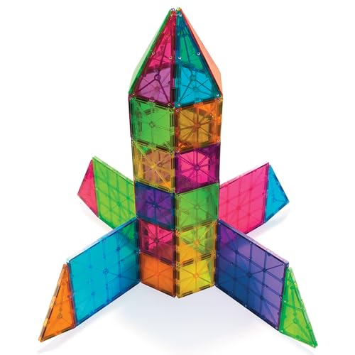 100-Piece Magnetic Construction Set