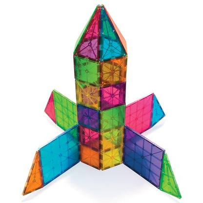 100-Piece Magnetic Construction Set