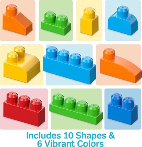 Large Building Blocks for Toddlers