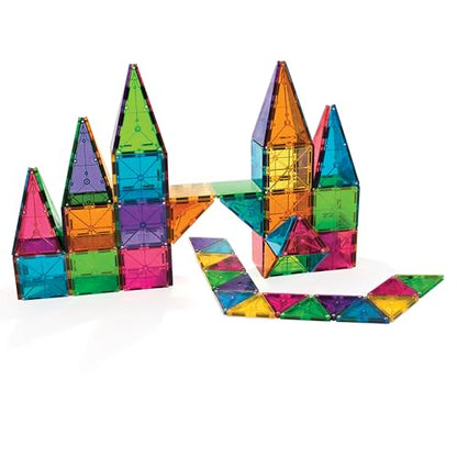 100-Piece Magnetic Construction Set