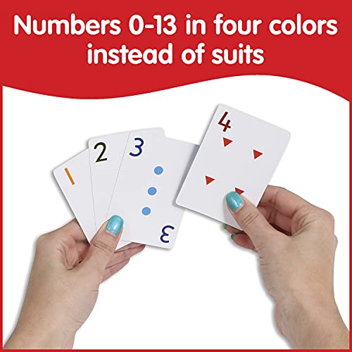 Educational Playing Cards for Kids Learning Games