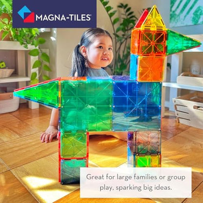 100-Piece Magnetic Construction Set