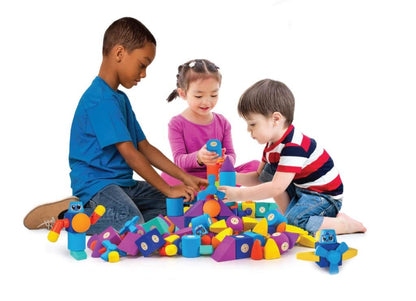 Magnetic Foam Building Blocks STEM Toy