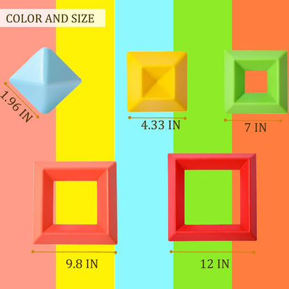 30-Piece Large Building Blocks Set