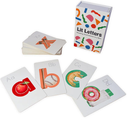 Phonics Alphabet Flash Cards for Preschool Kids