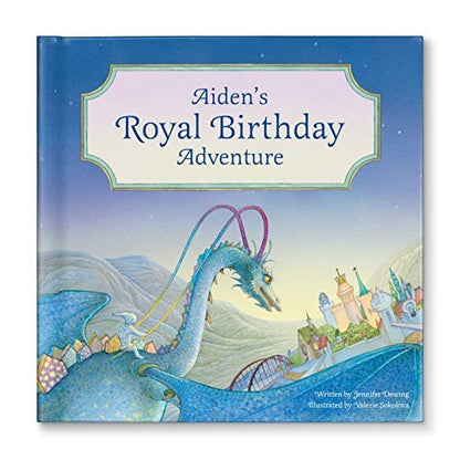 Personalized Birthday Story Book for Kids