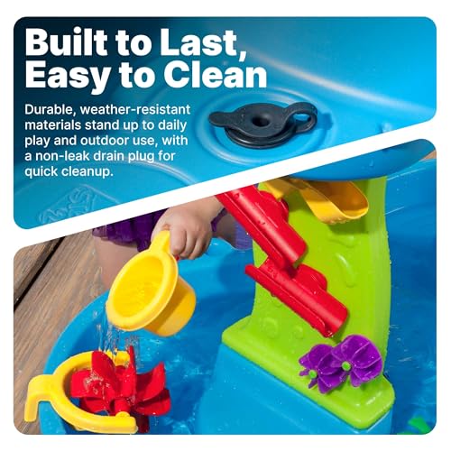 Kids Water Table Sensory Playset for Toddlers