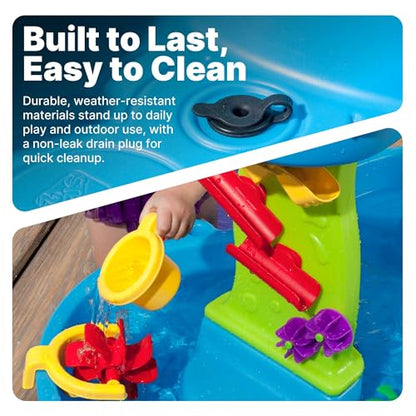 Kids Water Table Sensory Playset for Toddlers