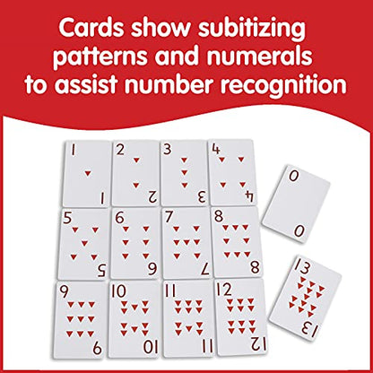 Educational Playing Cards for Kids Learning Games