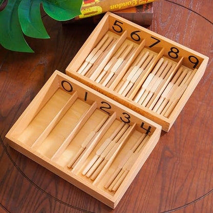 Montessori Curriculum Materials Set for Kids