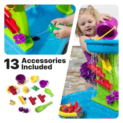 Kids Water Table Sensory Playset for Toddlers