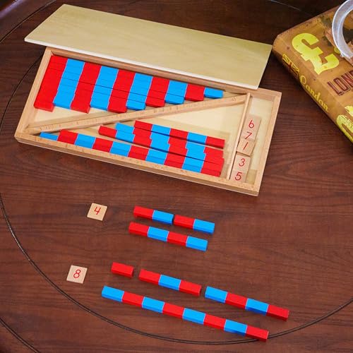Montessori Curriculum Materials Set for Kids