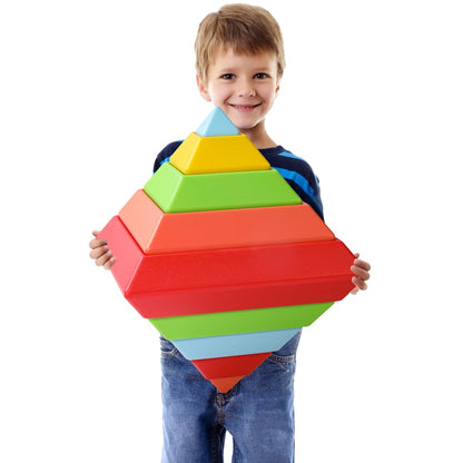 30-Piece Large Building Blocks Set