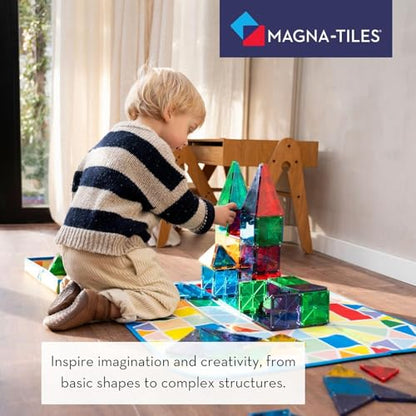 100-Piece Magnetic Construction Set