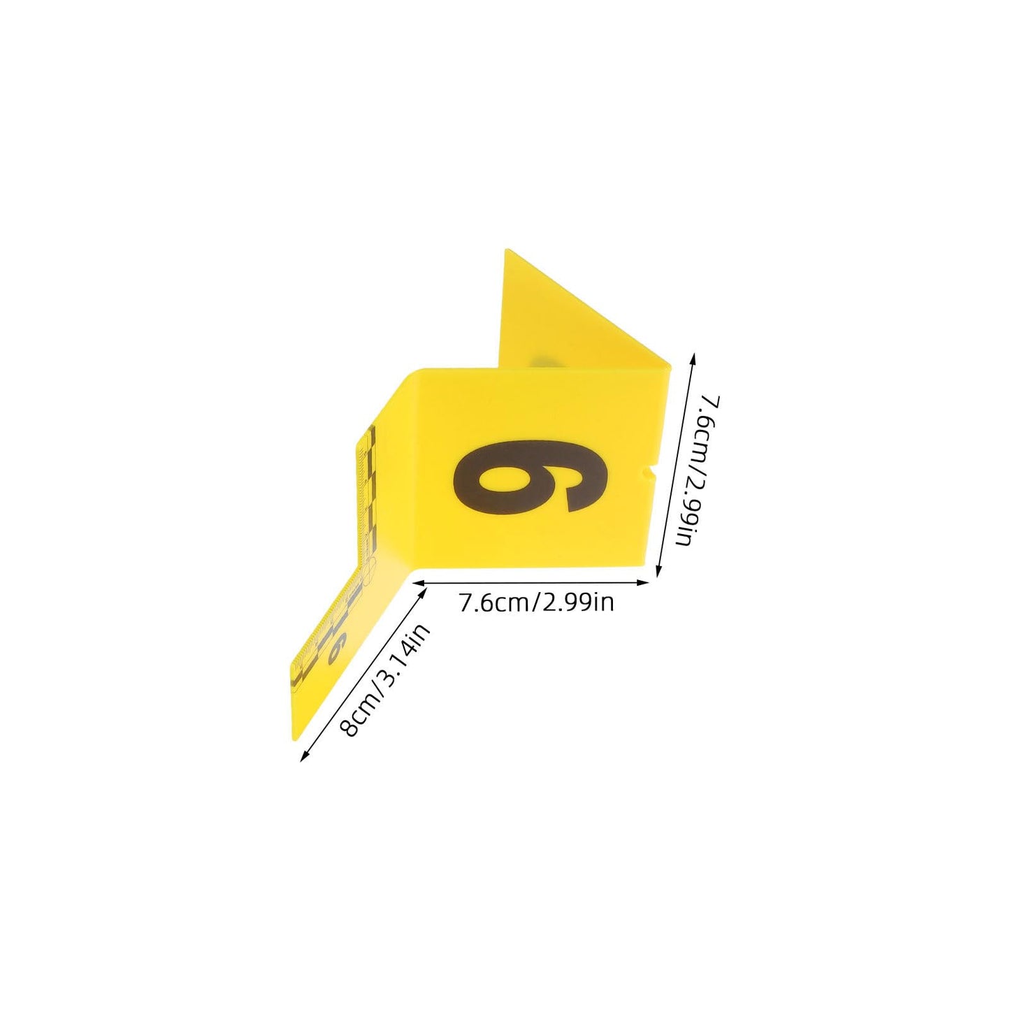 Crime Scene Evidence Markers for Detective Games
