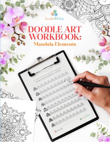 Mandala Tracing Practice Workbook for Kids
