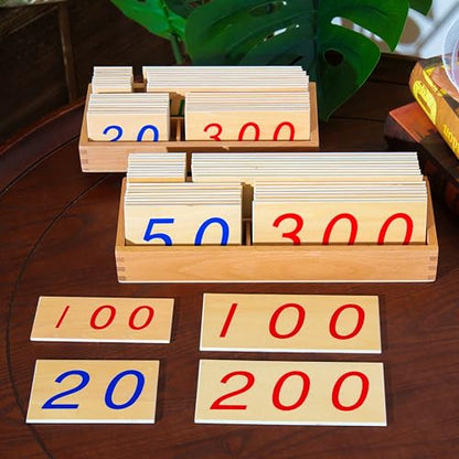 Montessori Curriculum Materials Set for Kids