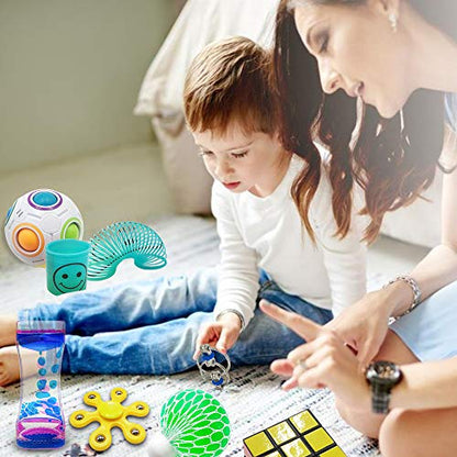 35-Piece Sensory Fidget Toy Set for Kids