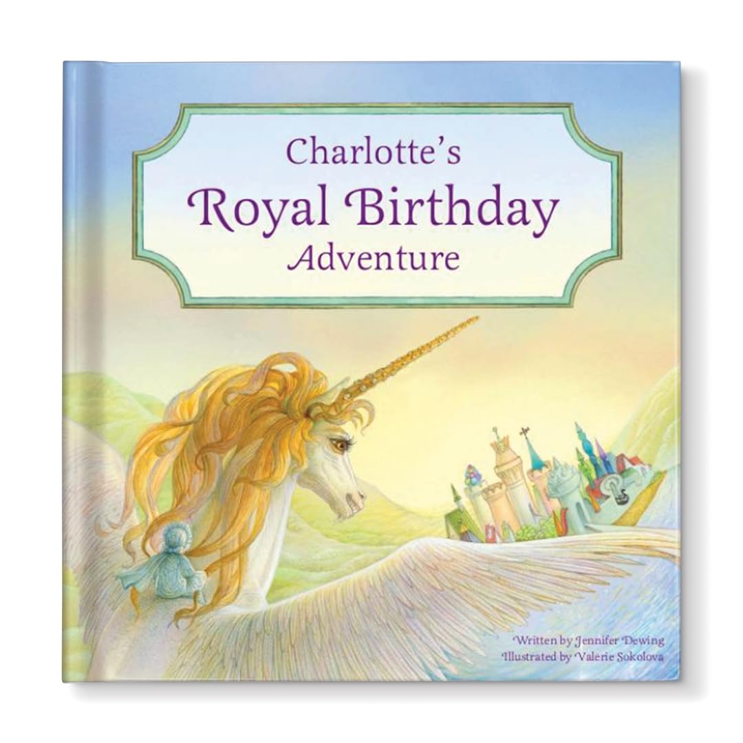 Personalized Birthday Story Book for Kids
