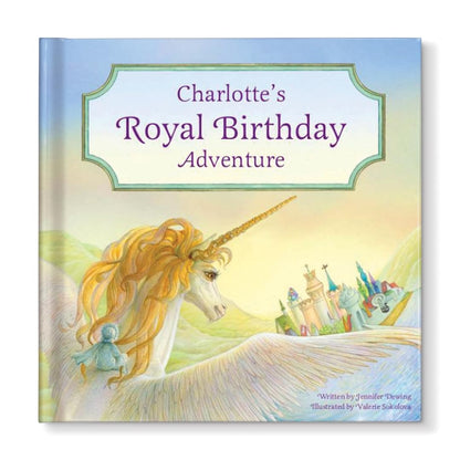 Personalized Birthday Story Book for Kids