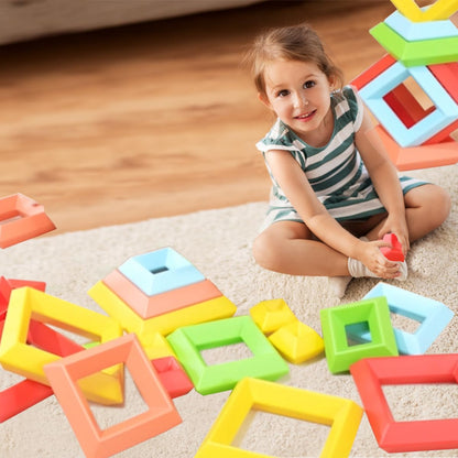 30-Piece Large Building Blocks Set
