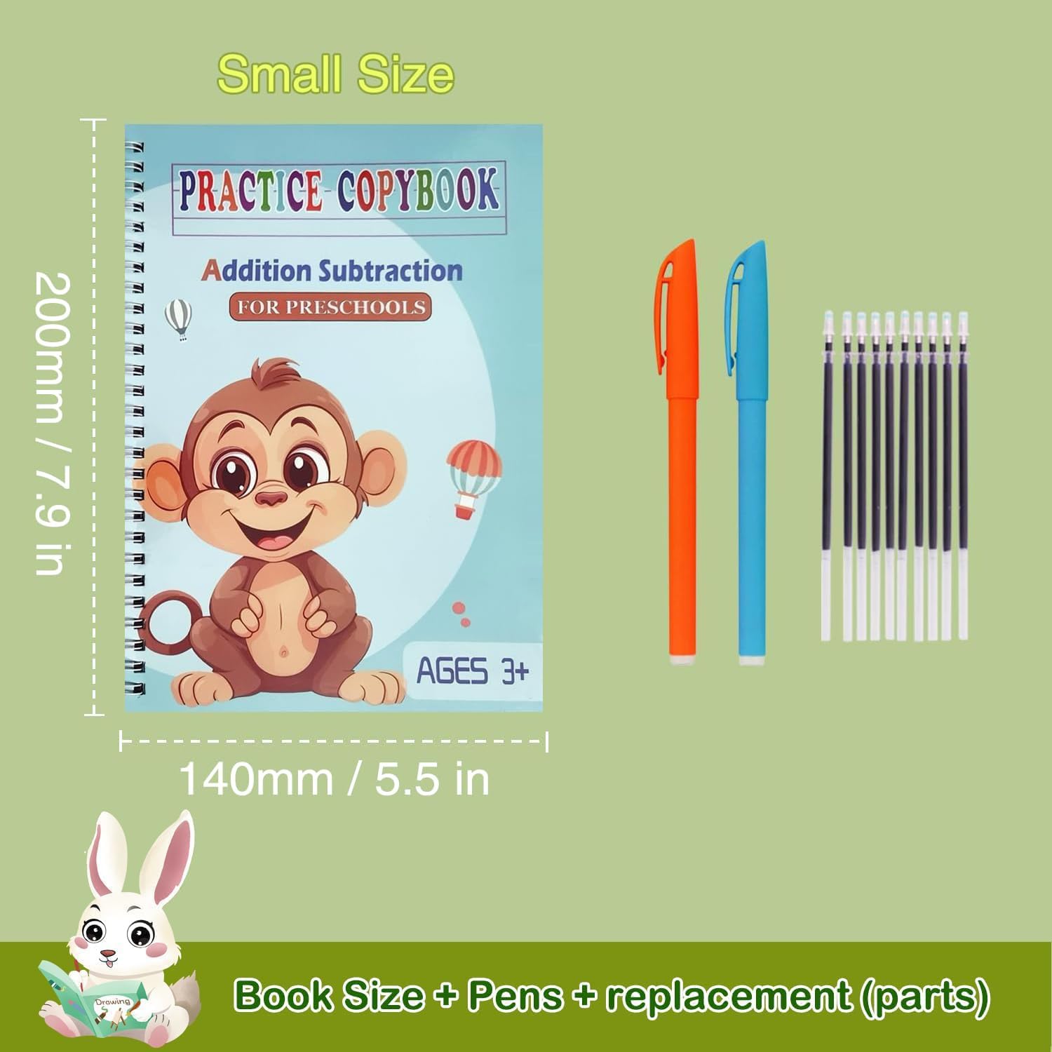 Kindergarten Sight Words Learning Books Set