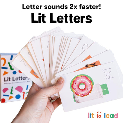 Phonics Alphabet Flash Cards for Preschool Kids