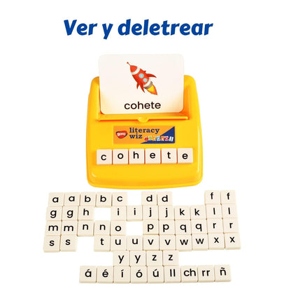 Spanish Flash Cards Spelling Game