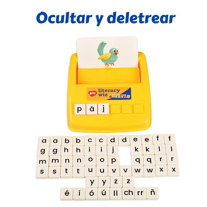 Spanish Flash Cards Spelling Game
