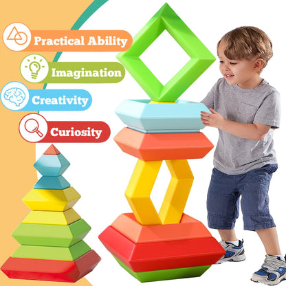30-Piece Large Building Blocks Set