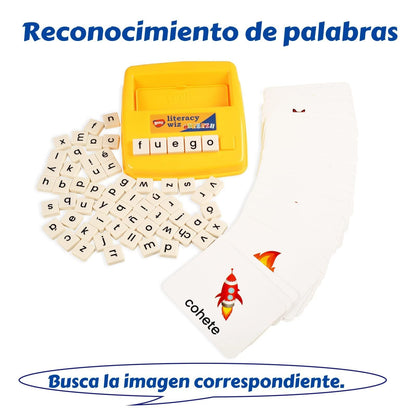 Spanish Flash Cards Spelling Game