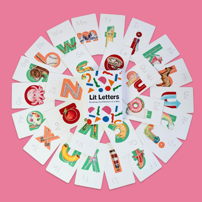 Phonics Alphabet Flash Cards for Preschool Kids