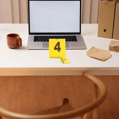 Crime Scene Evidence Markers for Detective Games