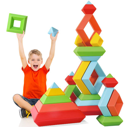 30-Piece Large Building Blocks Set