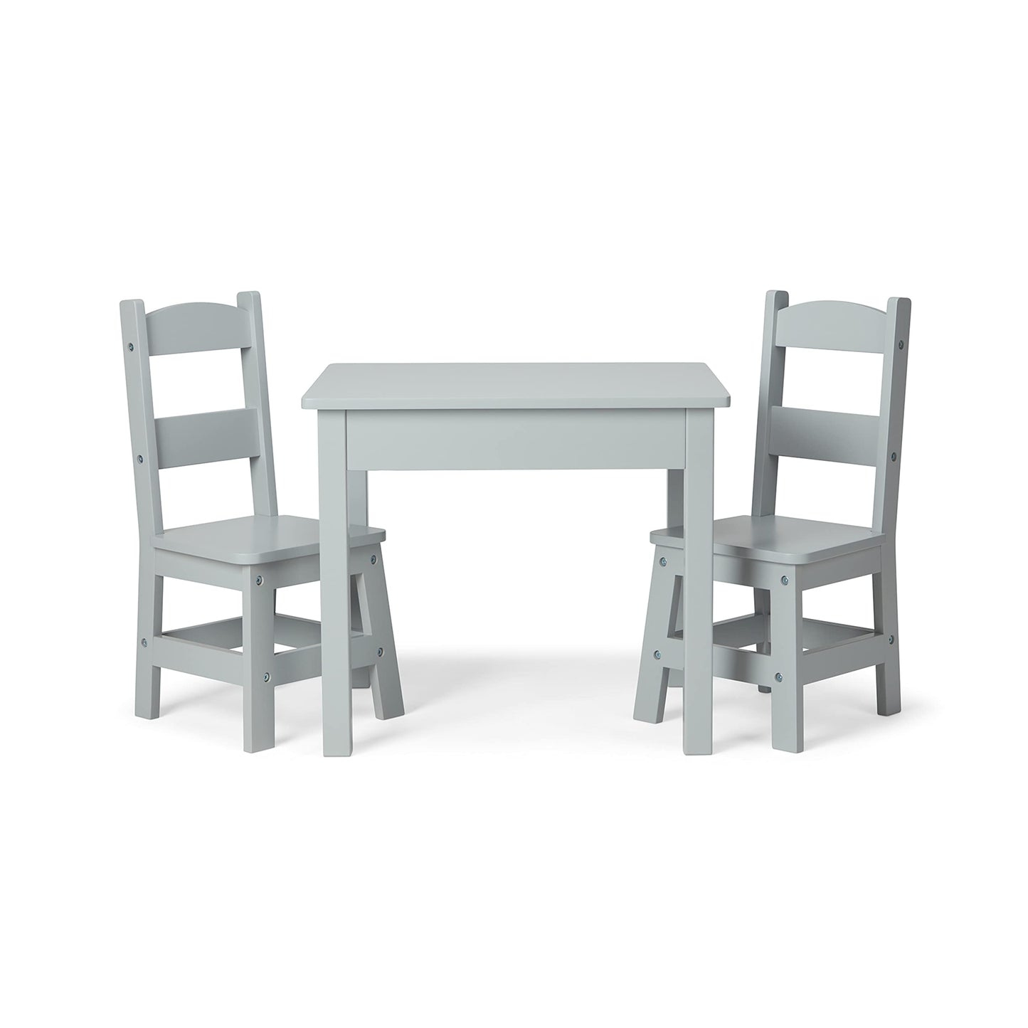 Melissa & Doug Solid Wood Table & Chairs
